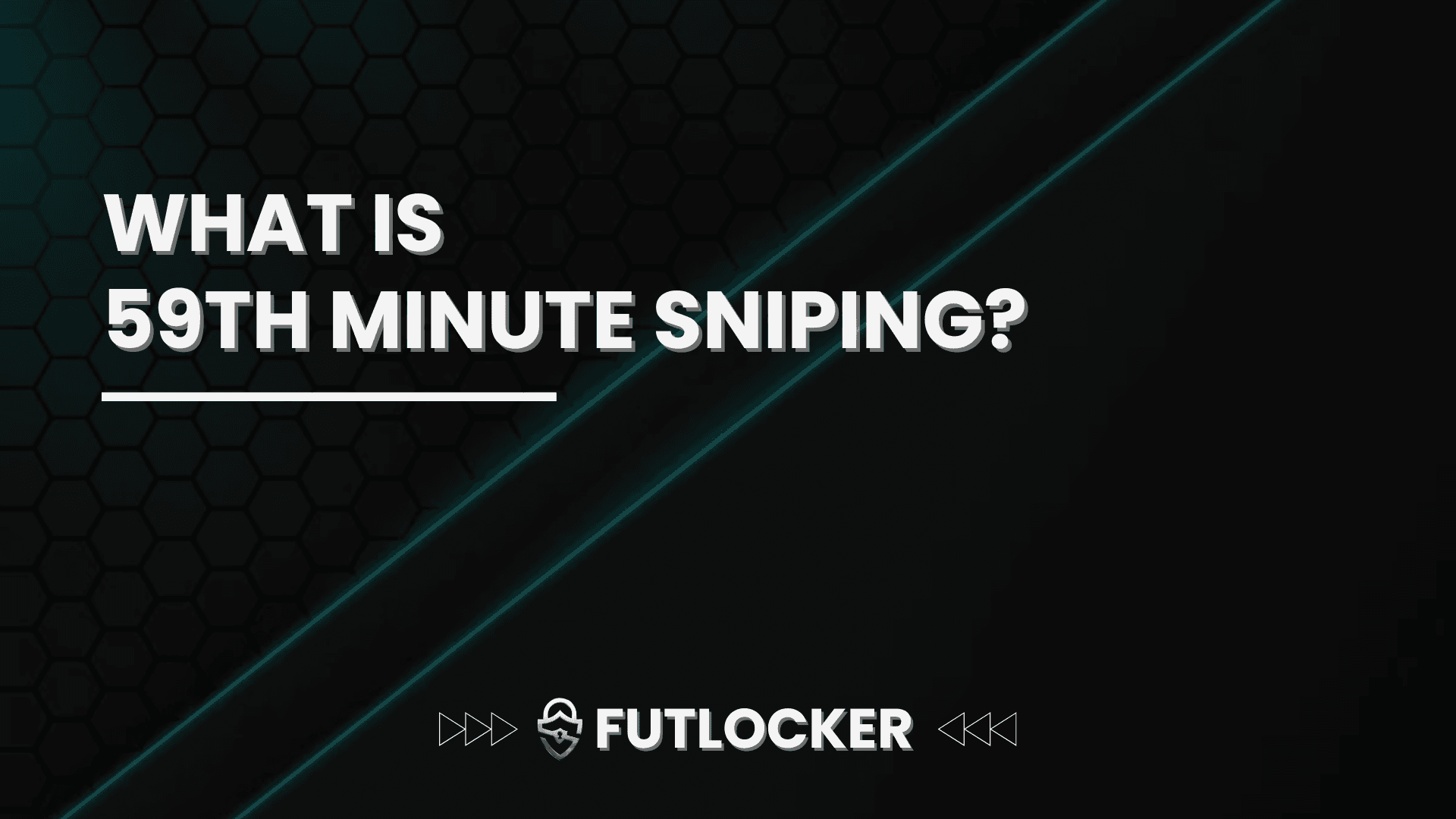 What is 59th Minute Sniping?