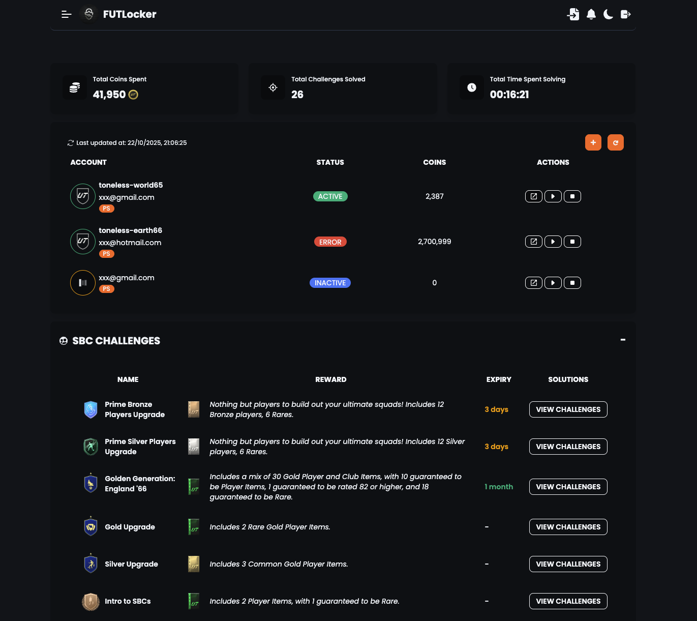 EA Sports FC coin earning SBC strategy