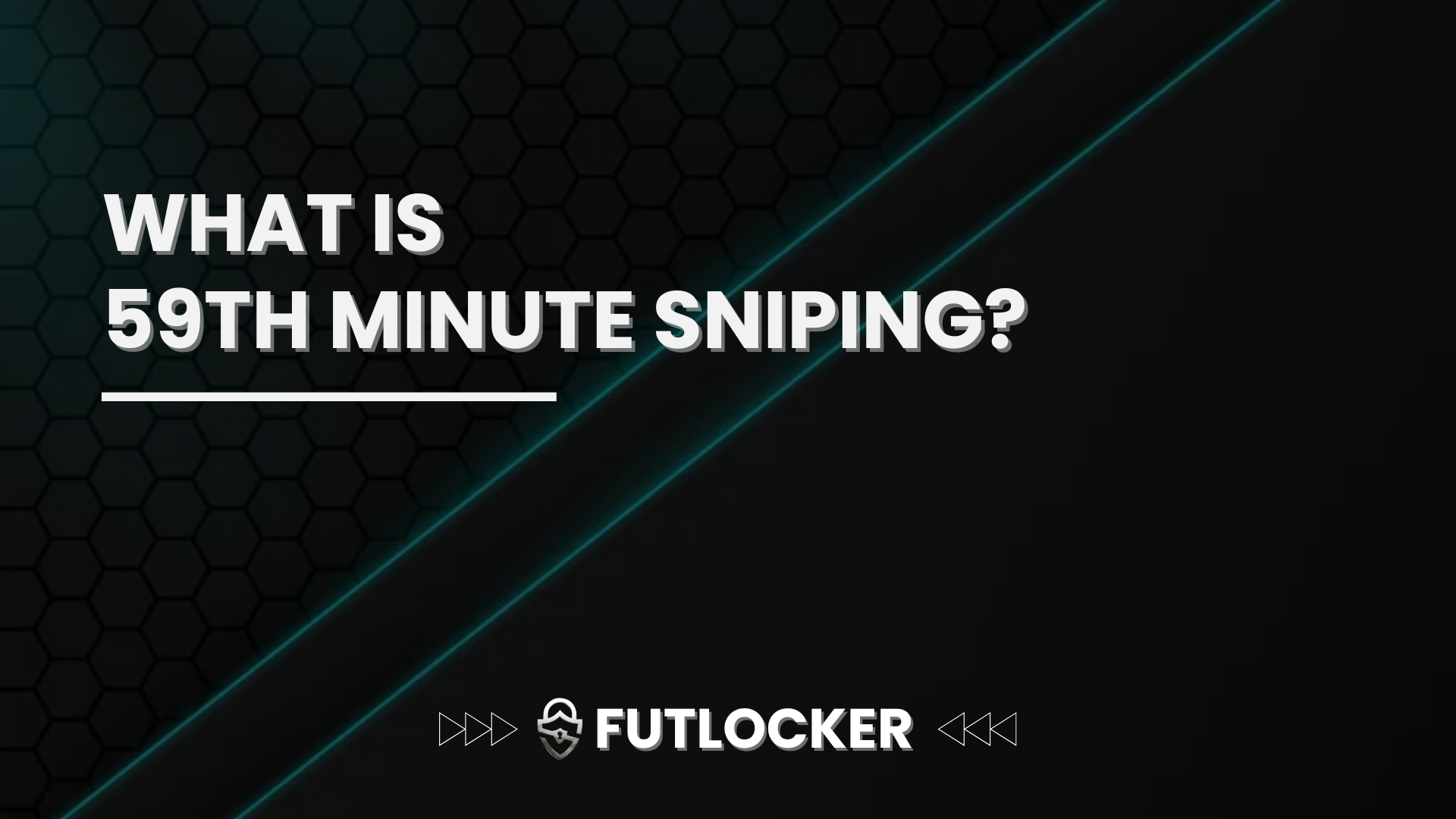 EA Sports FC 59th minute sniping technique